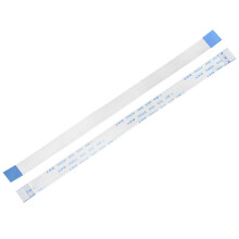 Flexible Flat Cable, 16 Pins 0.5mm Pitch 150mm FPC FFC Flexible Ribbon Cable for LCD TV DVD Player Laptop 5Pcs (A Type)
