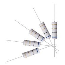 10Pcs 6.8 Ohm Resistor, 5W 5% Tolerance Metal Oxide Film Resistors, Lead, Flame Proof for DIY Electronic Projects and Experiments