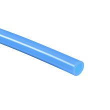 Silicone Tubing 1/4"(6mm) ID X 3/8"(10mm) OD 3.3ft(1m) Silicone Rubber Tube Air Hose Pipe for Pump Transfer Blue