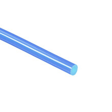Silicone Tubing 1/8"(3mm) ID x 3/16"(5mm) OD 6.6ft(2m) Silicone Rubber Tube Air Hose Pipe for Pump Transfer Blue
