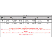 Fashion Sexy Bikini Solid Swimsuit Women Swimwear Push Up Set Women Bathing Suit White L