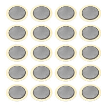 20 Pcs Piezo Discs 25mm Acoustic Pickup Transducer Element Trigger Buzzer CBG Guitar