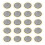 20 Pcs Piezo Discs 25mm Acoustic Pickup Transducer Element Trigger Buzzer CBG Guitar 1