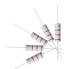 10Pcs 2.2K Ohm Resistor, 5W 5% Tolerance Metal Oxide Film Resistors, Axial Lead, Flame Proof for DIY Electronic Projects and Experiments