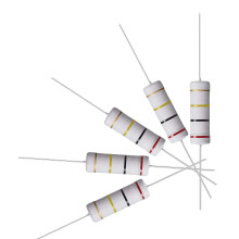 10Pcs 200K Ohm Resistor, 5W 5% Tolerance Metal Oxide Film Resistors, Shaft Lead, Flame Proof for DIY Electronic Projects and Experiments