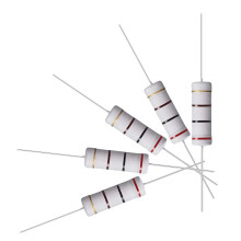 50Pcs 200 Ohm Resistor, 5W 5% Tolerance Metal Oxide Film Resistors, Axial Lead, Flame Proof for DIY Electronic Projects and Experiments