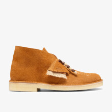 (Standard, 6 (Adults')) Desert Boot Ginger Suede