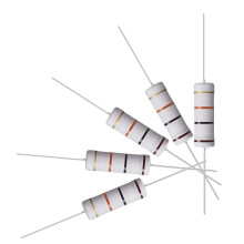30Pcs 10K Ohm Resistor, 5W 5% Tolerance Metal Oxide Film Resistors, Shaft Lead, Flame Proof for DIY Electronic Projects and Experiments