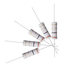 30Pcs 3 Ohm Resistor, 5W 5% Tolerance Metal Oxide Film Resistors, Lead, Flame Proof for DIY Electronic Projects and Experiments