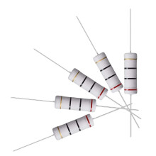 10Pcs 20 Ohm Resistor, 5W 5% Tolerance Metal Oxide Film Resistors, Lead, Flame Proof for DIY Electronic Projects and Experiments