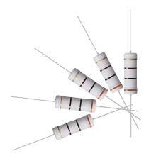 30Pcs 300 Ohm Resistor, 5W 5% Tolerance Metal Oxide Film Resistors, Axial Lead, Flame Proof for DIY Electronic Projects and Experiments