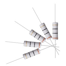 30Pcs 30 Ohm Resistor, 5W 5% Tolerance Metal Oxide Film Resistors, Lead, Flame Proof for DIY Electronic Projects and Experiments