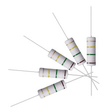 30Pcs 150K Ohm Resistor, 5W 5% Tolerance Metal Oxide Film Resistors, Axial Lead, Flame Proof for DIY Electronic Projects and Experiments