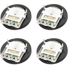 Dial Wheel Potentiometer for Audio Stereo Volume Switch Control 20Pcs (1K,10K,20K,50K Ohm each 5pcs)