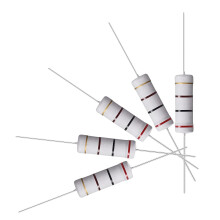 30Pcs 200 Ohm Resistor, 5W 5% Tolerance Metal Oxide Film Resistors, Axial Lead, Flame Proof for DIY Electronic Projects and Experiments