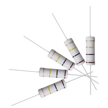 50Pcs 100K Ohm Resistor, 5W 5% Tolerance Metal Oxide Film Resistors, Axial Lead, Flame Proof for DIY Electronic Projects and Experiments