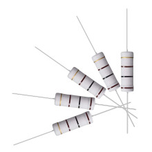 10Pcs 100 Ohm Resistor, 5W 5% Tolerance Metal Oxide Film Resistors, Shaft Lead, Flame Proof for DIY Electronic Projects and Experiments