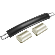 Luggage Handle, 212mm Long Strap Grip Replacement for Suitcase Case Black