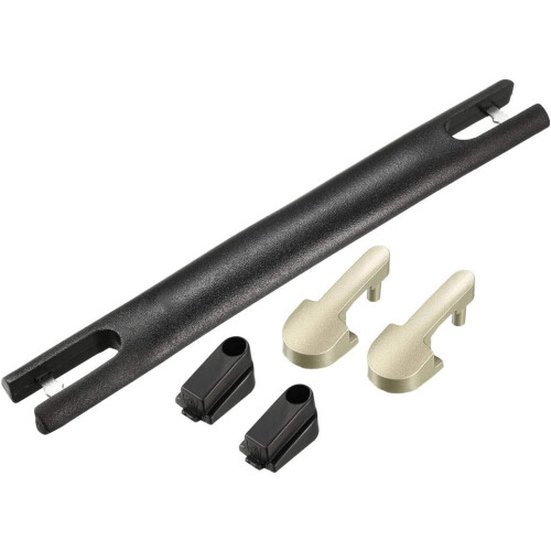 Luggage Handle, 205mm Long Strap Grip Replacement for Suitcase Case Black