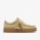 Clarks (Standard, 6 (Adults')) Boxbee Walla. Maple Suede 1