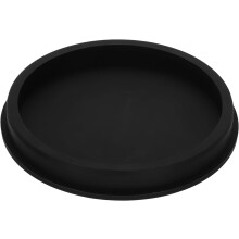Silicone Hole Plug, Waterproof Round Rubber Stoppers T-Shaped Sealing Plugs Pipe End Caps Fit 170mm/6.69" Hole for Coating Plating, Black