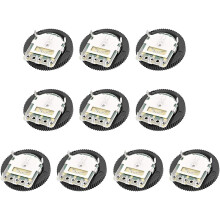 1K Ohm Dial Wheel Potentiometer for Audio Stereo Volume Switch Control 16x6mm 10Pcs