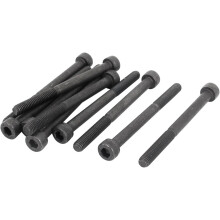 M5 x 60mm 12.9 Alloy Steel Hex Socket Head Cap Screws Bolt Black 10pcs