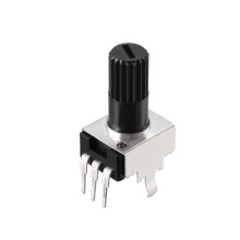 Potentiometer 1M Ohm Variable Resistors Single Turn Rotary Carbon Film 5pcs