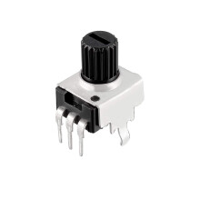 Carbon Film Potentiometer 1K Ohm Variable Resistors Single Turn Rotary, 5pcs