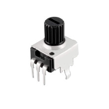 Carbon Film Potentiometer 50K Ohm Variable Resistors Single Turn Rotary, 5pcs
