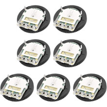 20K Ohm Dial Wheel Potentiometer for Audio Stereo Volume Switch Control 16x6mm 5Pcs