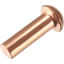 10 Pcs 5/16" x 63/64" Round Head Copper Solid Rivets Fasteners