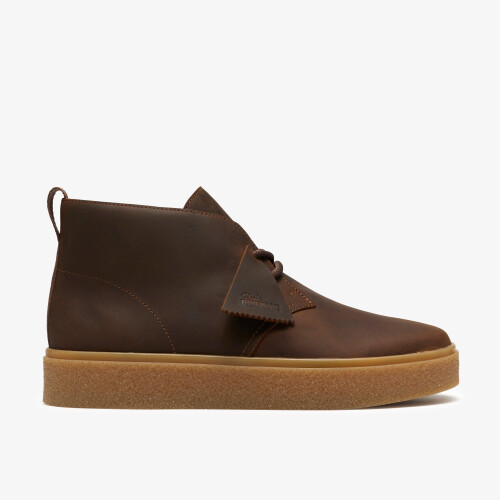 Clarks (Standard, 9.5 (Adults')) Boxbee Desert Beeswax