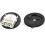 20K Ohm Dial Wheel Potentiometer for Audio Stereo Volume Switch Control 16x6mm 20Pcs 1