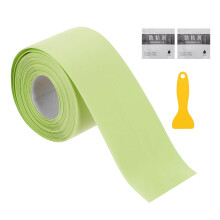 Caulk Tape Waterproof, 1.5 Inch x 10.5 ft Self-Adhesive Sealant Sealing Strip Caulking Sealant Tape PVC with Tool for Kitchen Sink Toilet Bathroom Bat