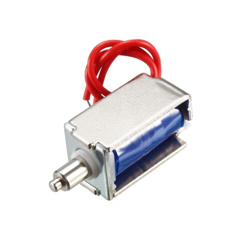 DC 12V 0.29A 60g Force 4mm Stroke,Pull Type,Open Frame,Electromagnetic Solenoid Lock