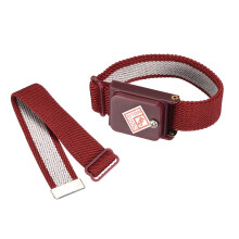 Cordless Anti Static ESD Wrist Strap, Antistatic Wristband Discharge Band Red