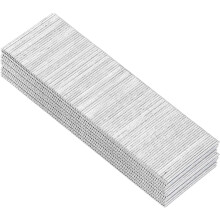 23 Gauge Headless Pins Nails, Stainless Steel 3/4" Length for Molding Cabinetry Building, 5000Pcs