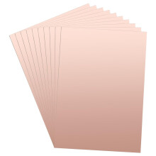 10pcs 70x50mm Double Sided Copper Clad Laminate PCB Circuit Board FR4 2mm Thickness DIY Prototyping PCB Board
