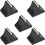 Straight Sliding Potentiometer Push-Pull Cap for Volume Tone Fader Cap Stage Lighting Dimming Cap 5pcs 1
