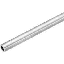 304 Stainless Steel Tube, 10mm OD 6mm ID 330mm Length Round Seamless Metal Straight Pipe 2mm Thickened Weldable Tubing for Industry DIY Projects(0.24"