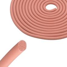 16Ft Backer Rod, 25/64 Inch Thick Silicone Rubber Foam Caulk Saver, Weather Strip Seal for Sealing Concrete Gaps, Expansion Joints, Crack Filling, Doo