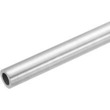 304 Stainless Steel Tube, 16mm OD 10mm ID 254mm Length Round Seamless Metal Straight Pipe 3mm Thickened Weldable Tubing for Industry DIY Projects(0.39