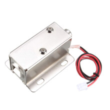 DC 24V 0.15A 8.5mm Electromagnetic Solenoid Lock Assembly for Electirc Lock Cabinet Door Lock