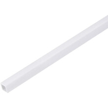 4pcs ABS Model Rectangular Square Tubing, 6mm(1/4") x 6mm(1/4"), 0.5m