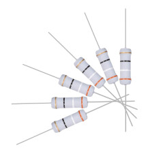 30Pcs 39 Ohm Resistor, 2W 5% Tolerance Metal Oxide Film Resistors, Axial Lead, Flame Proof for DIY Electronic Projects and Experiments