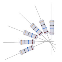 30Pcs 16 Ohm Resistor, 2W 5% Tolerance Metal Oxide Film Resistors, Shaft Lead, Flame Proof for DIY Electronic Projects and Experiments