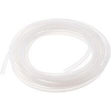 Silicone Tube 3mm ID 5mm OD Hose Rubber Flexible Translucent Tubing Pipe 3 Meters for Pump Transfer