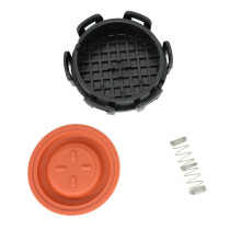 2X 0248L1 Engine Valve Cover Gasket for 206 207 307 308 1.6 HDI Berlingo C2 C3 C4 C5