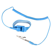 Anti Static Wrist Straps, ESD Components, Stainless Steel Magnetic Tray Grounding Wire Alligator Clip